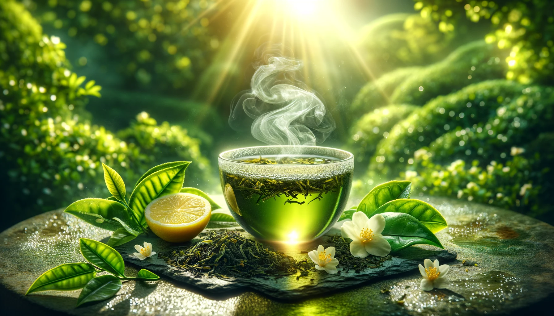 What Are Benefits Of Drinking Green Tea