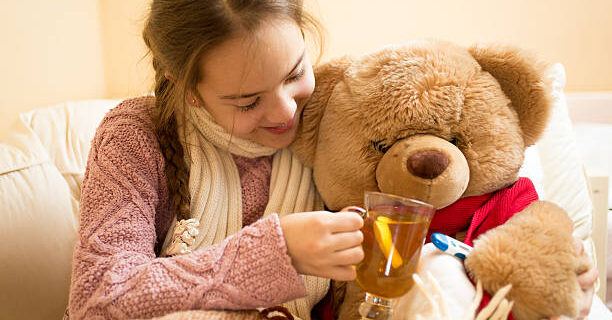 Is It Safe For Kids To Drink Green Tea?