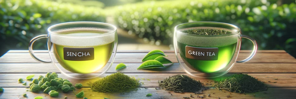 Green Tea Vs. Sencha Tea: What Are The Differences?