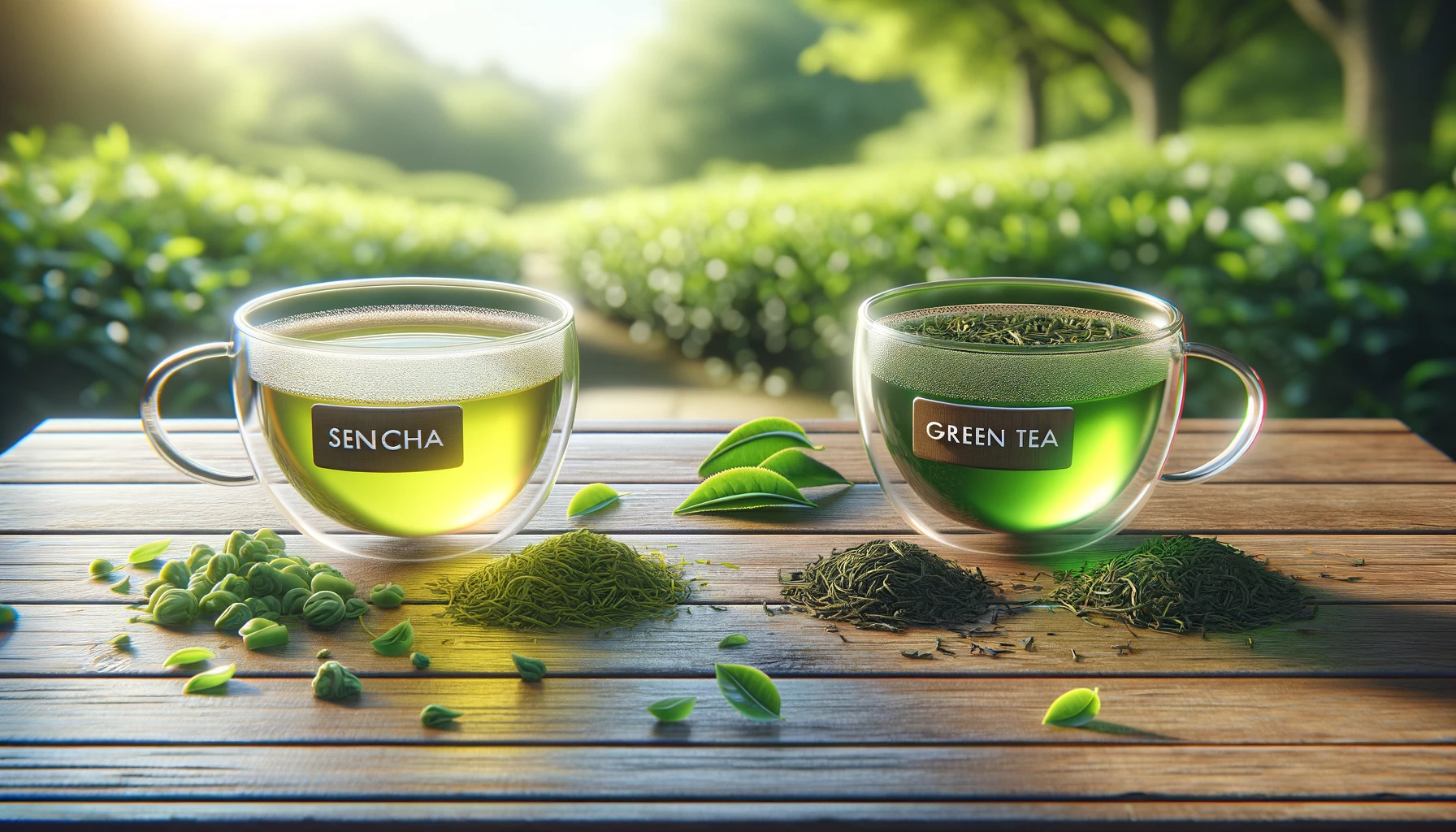 Green Tea Vs. Sencha Tea: What Are The Differences?