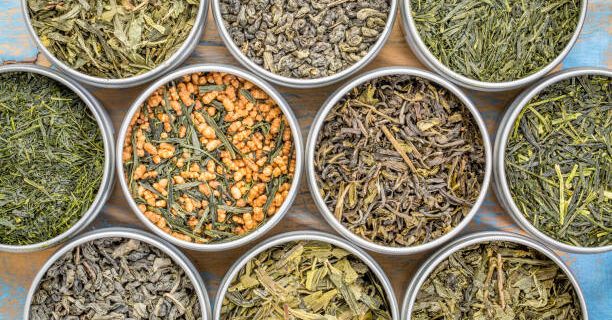 What Are Different Kinds Of Green Teas