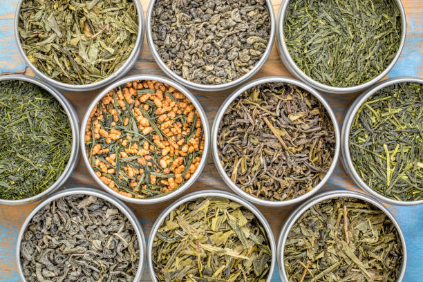 What Are Different Kinds Of Green Teas