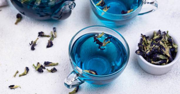 How To Make Blue Tea?