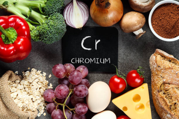 Chromium Metabolism: 4 Chromium Health Benefits