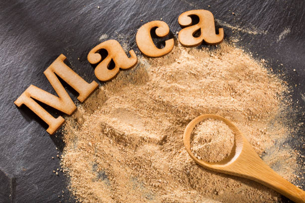 Energy Recovery? Get "Maca Root For Energy"